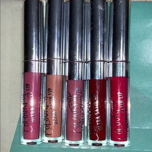 Colourpop mini lipsticks! (never used)